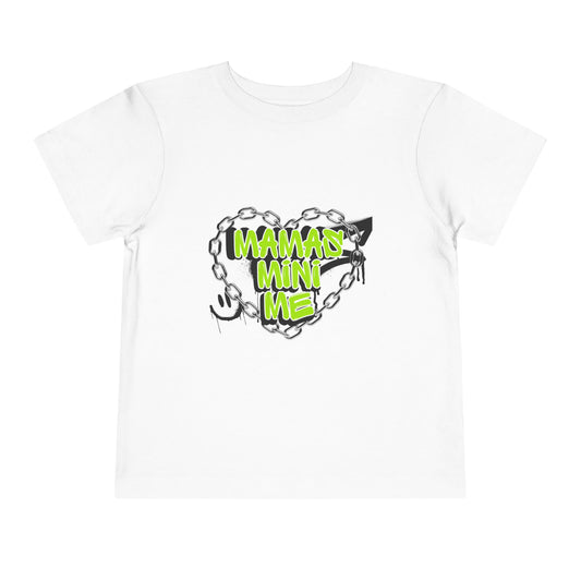 Mama's Mini Me Toddler Tee, Cute Toddler Shirt, Kids Casual Wear, Birthday Gift, Family Matching Tee