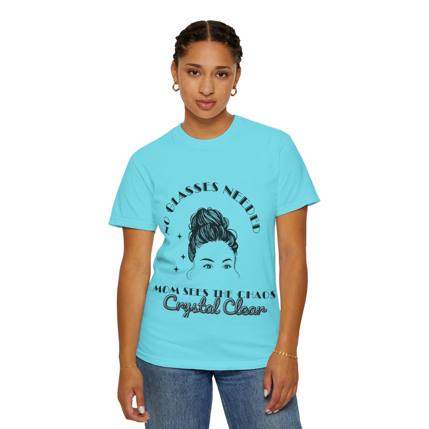 Mom Unisex T-Shirt, Funny Graphic Tee for Mothers, Gift for Moms, Mother's Day Shirt, Casual Wear